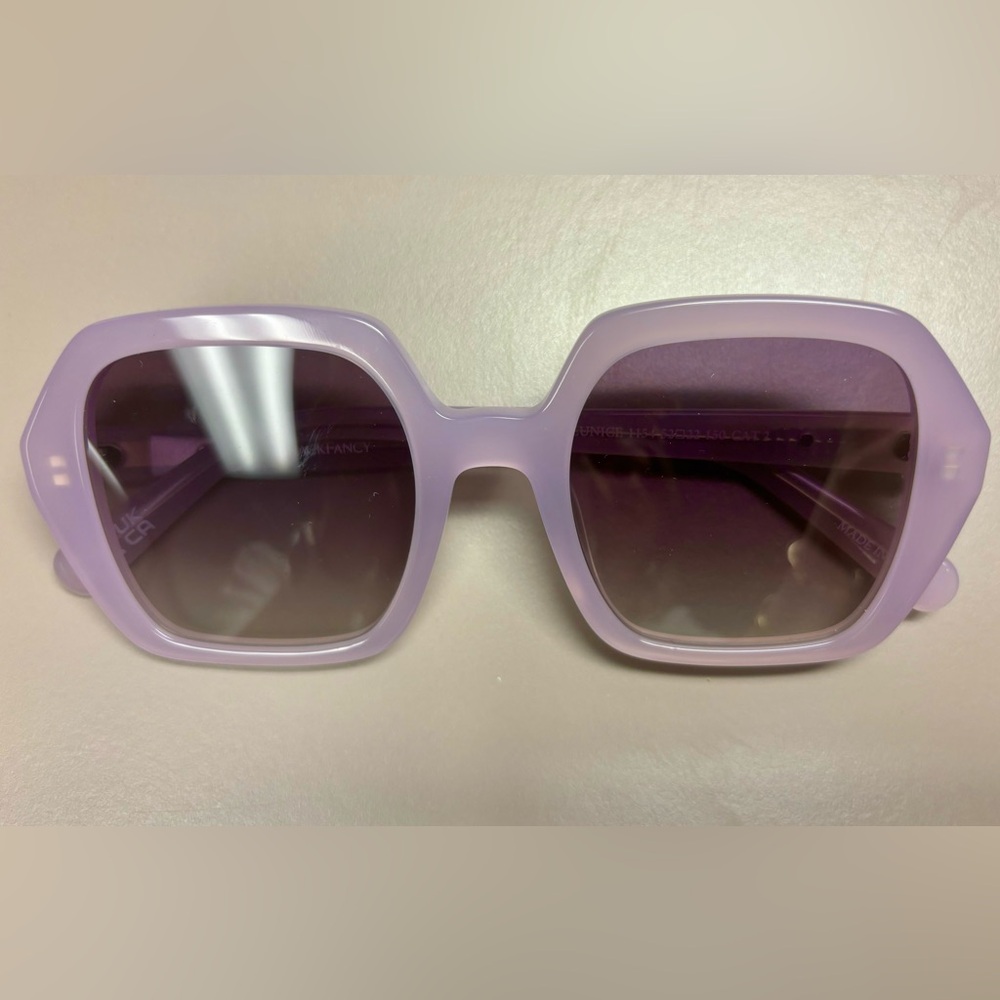 LoveShackFancy Sunglasses Eunice Oversized Square Frames O/S SOLD OUT online 🕶️